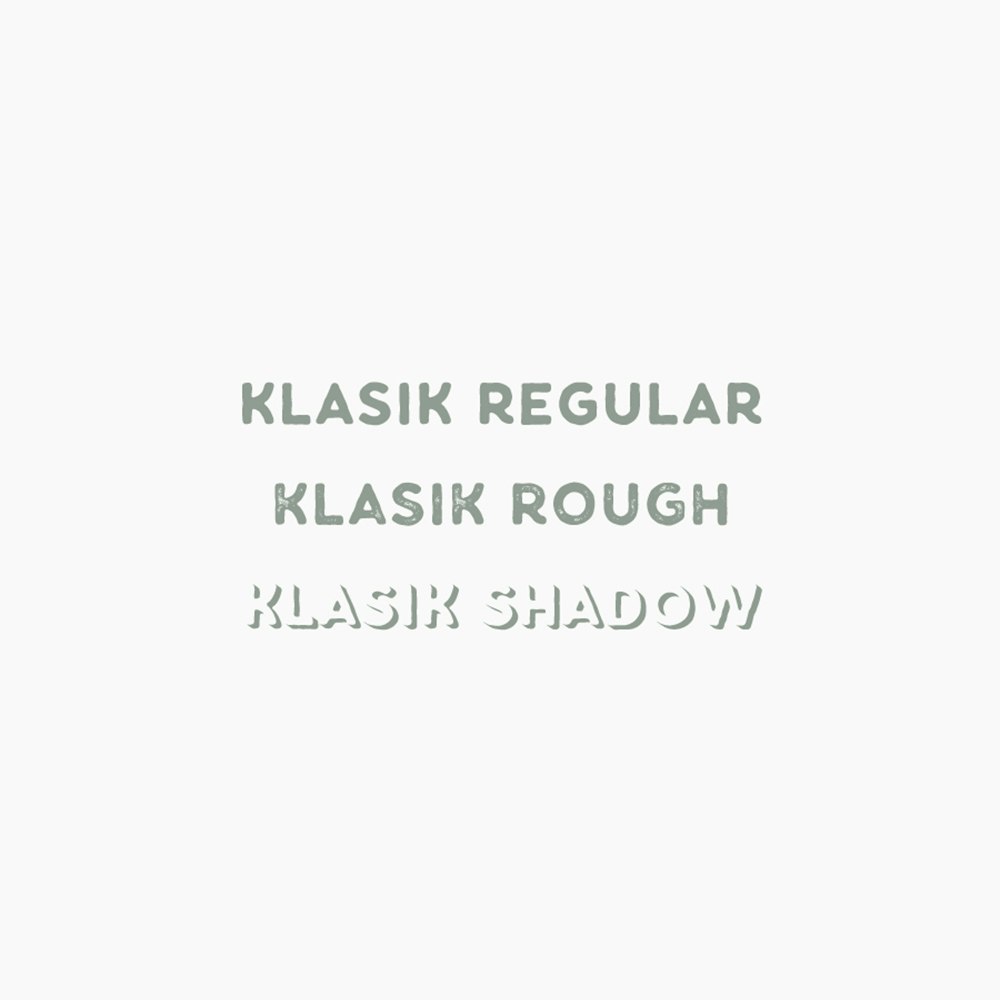 Klasik Sans Free Typefamily gallery image