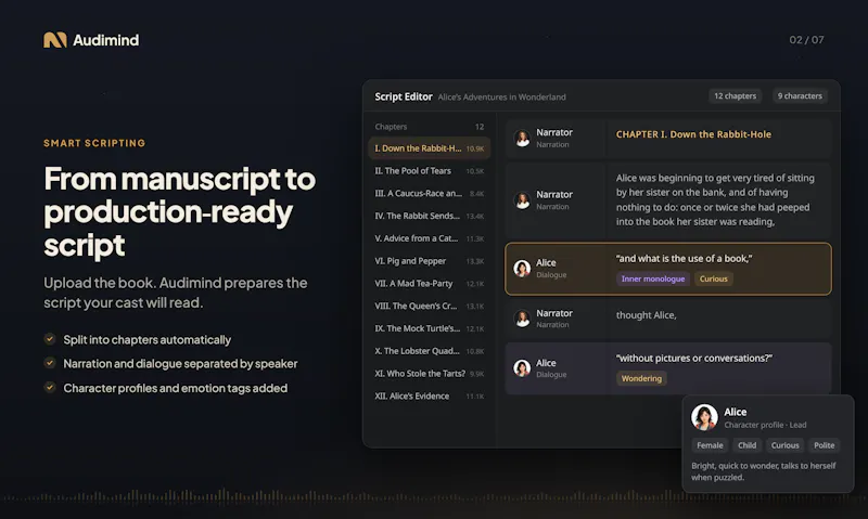 Audimind screenshot 3
