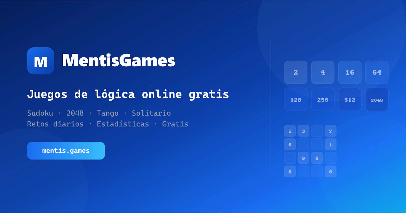 MentisGames screenshot 1