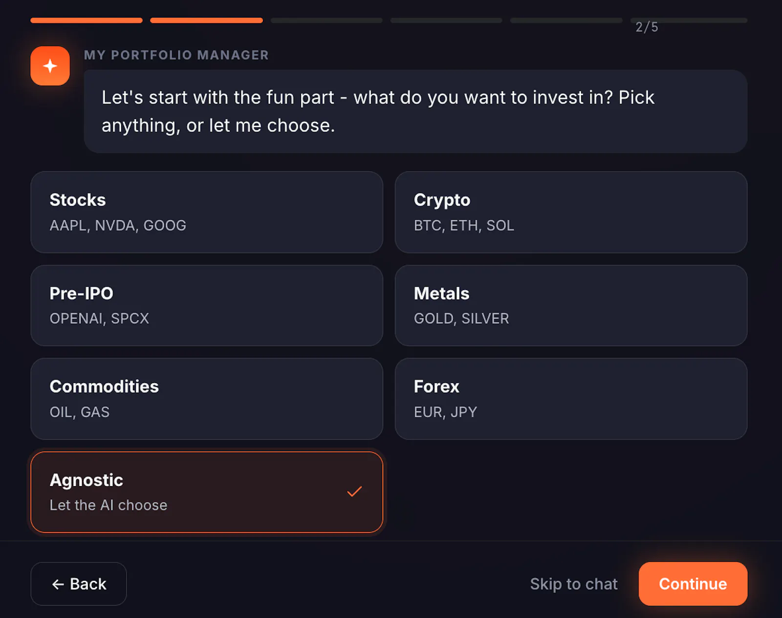 Hypersignals screenshot 2