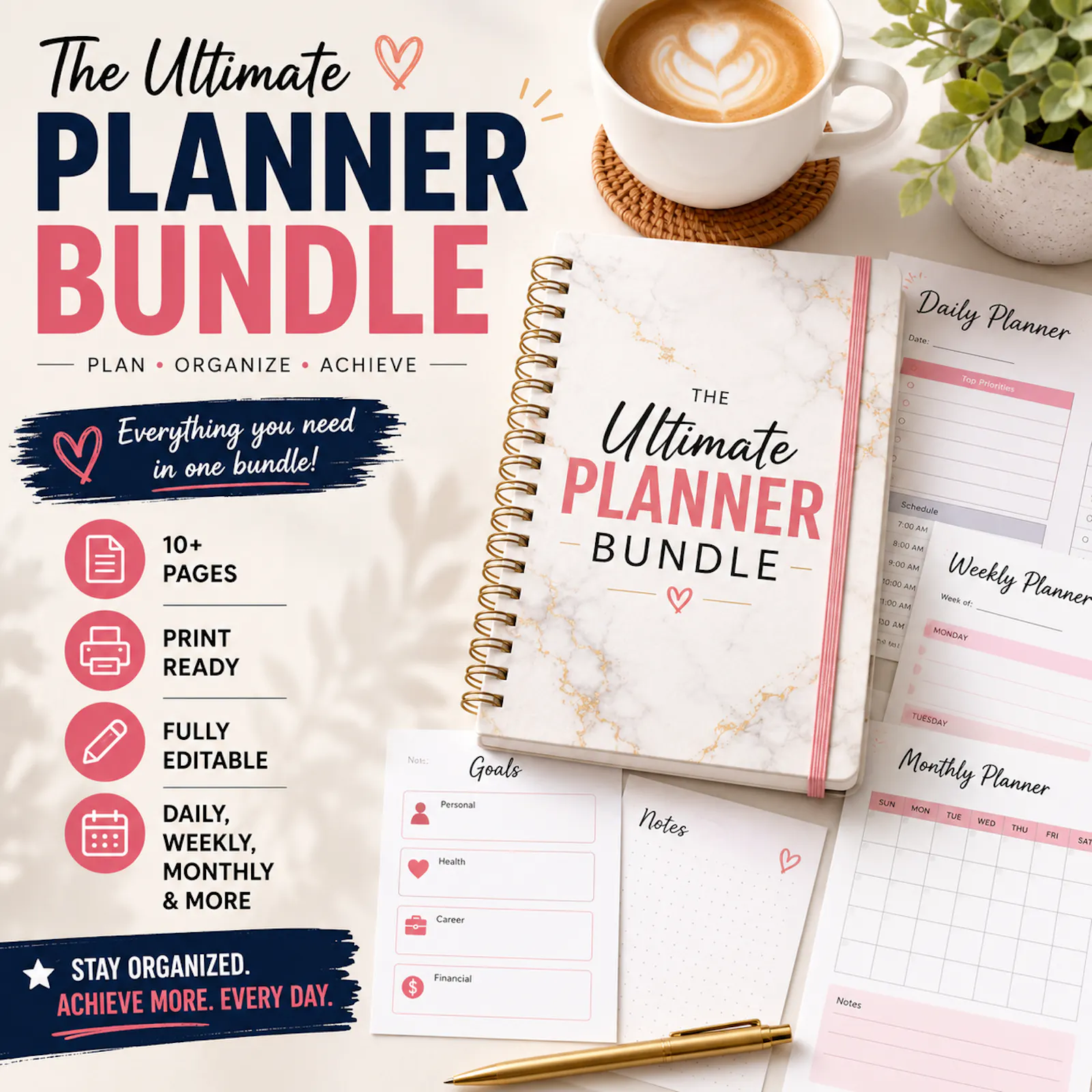 The Ultimate Planner Bundle screenshot 3