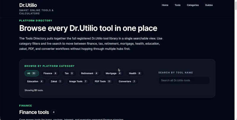 Dr.Utilio screenshot 2