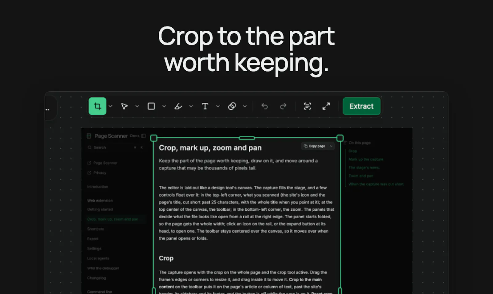 Page Scanner screenshot 3