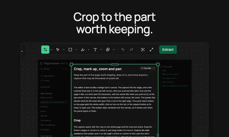 Page Scanner screenshot 3
