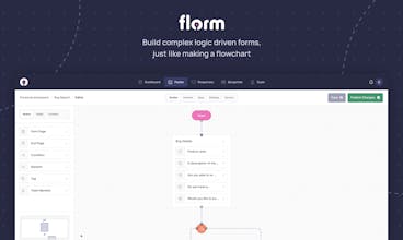 Effortlessly design logic-driven forms with Florm