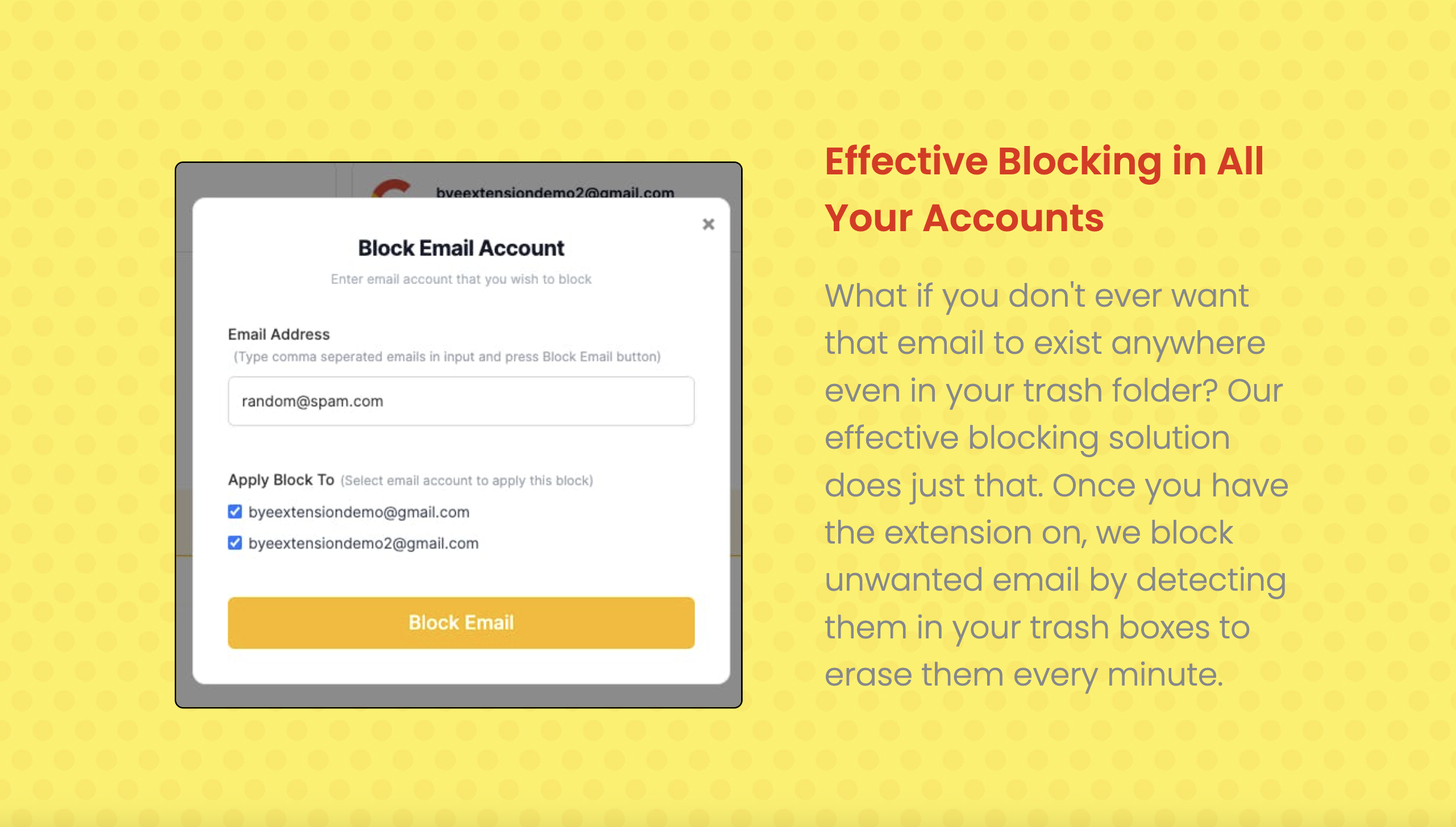 ¡ADIÓS!La extensión de bloqueo de Gmail - La extensión de bloqueo de Gmail más potente y asequible media 2