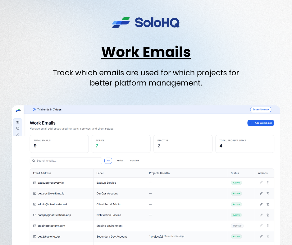 SoloHQ gallery image
