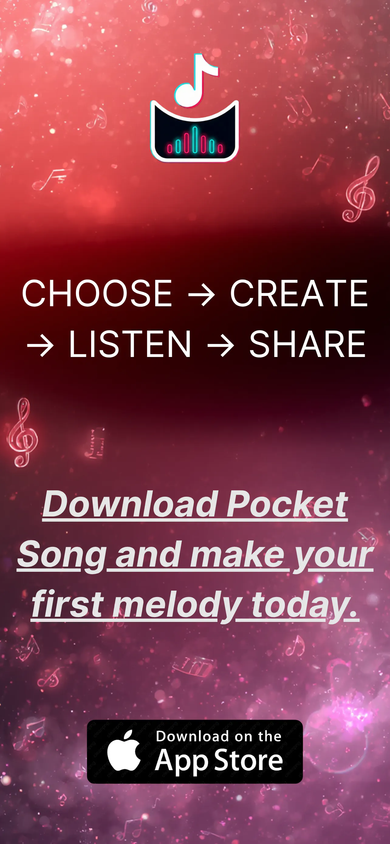 Pocket Song 截图 8
