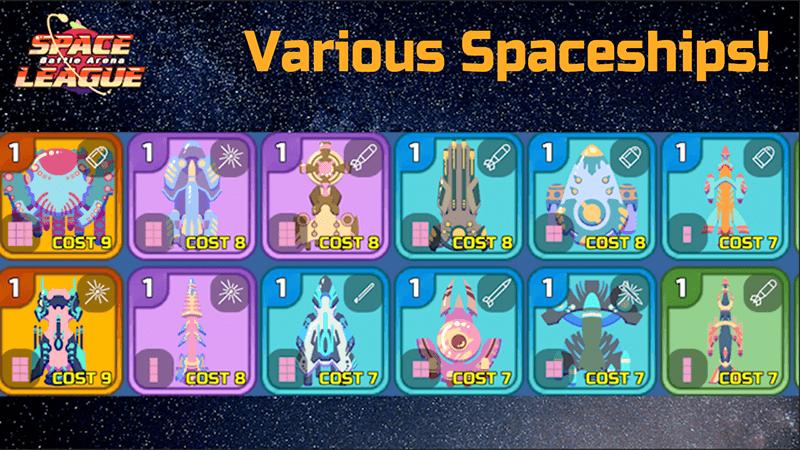 Space League : Battle Arena gallery image