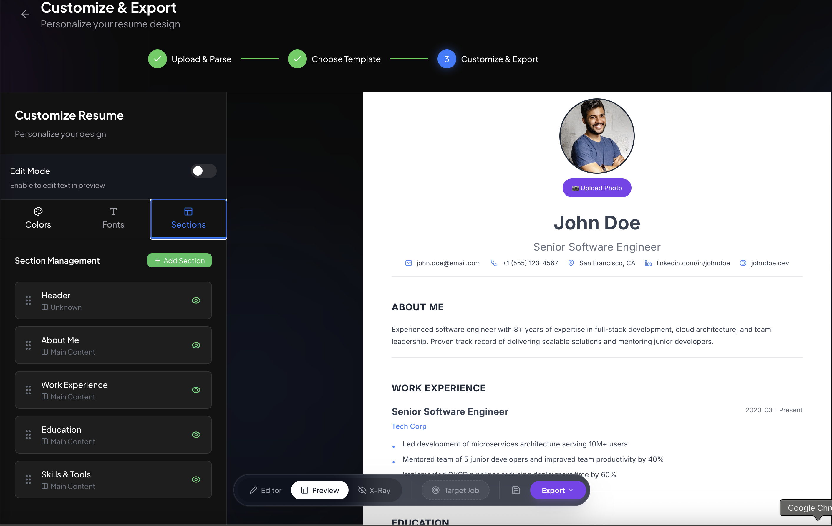 Levoro gallery image