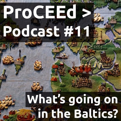 ProCEEd > Podcast - Ep #1 with Luka Sučić, hub:raum Krakow gallery image