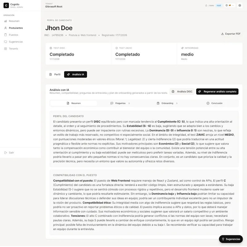 ApexCognito screenshot 2