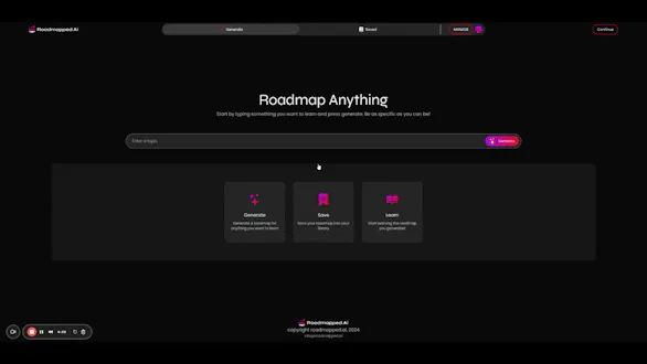 Roadmapped.ai gallery image