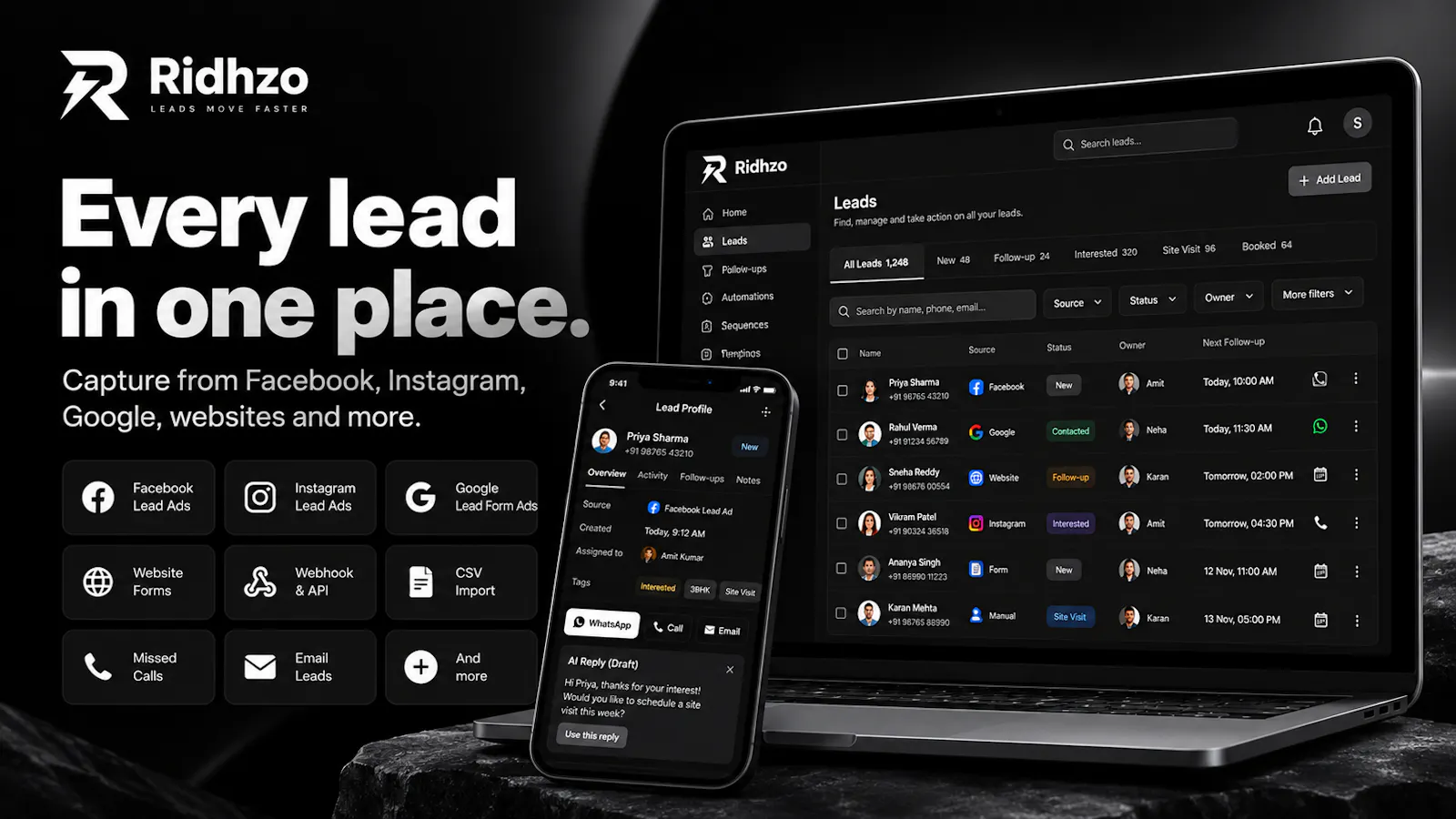 Ridhzo screenshot 3