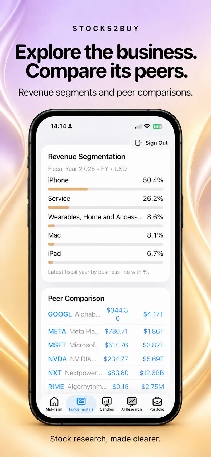 Stocks To Buy Now screenshot 3