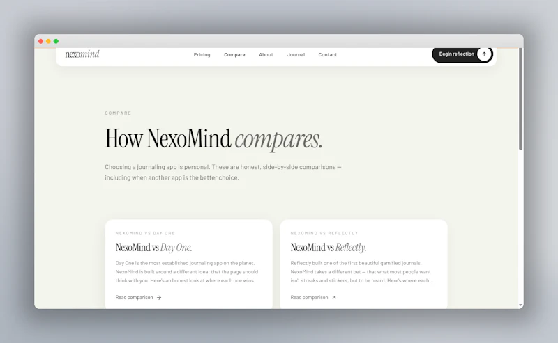 NexoMind screenshot 4