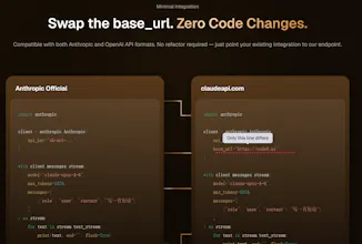 Claude API gallery image