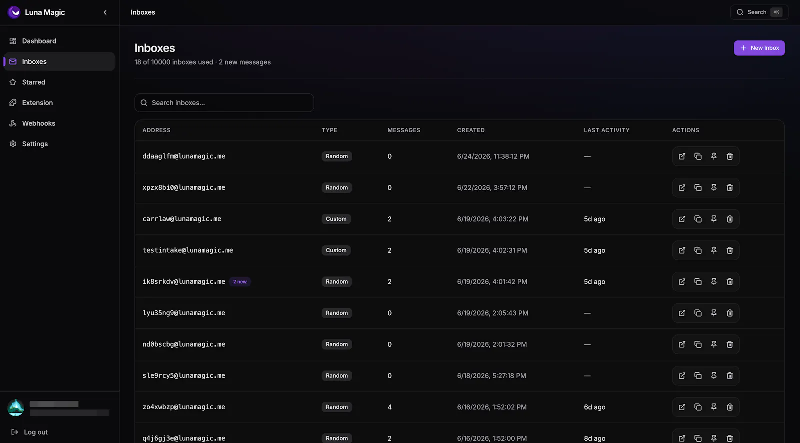 Luna Magic screenshot 2