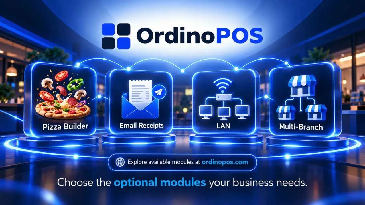 OrdinoPOS gallery image