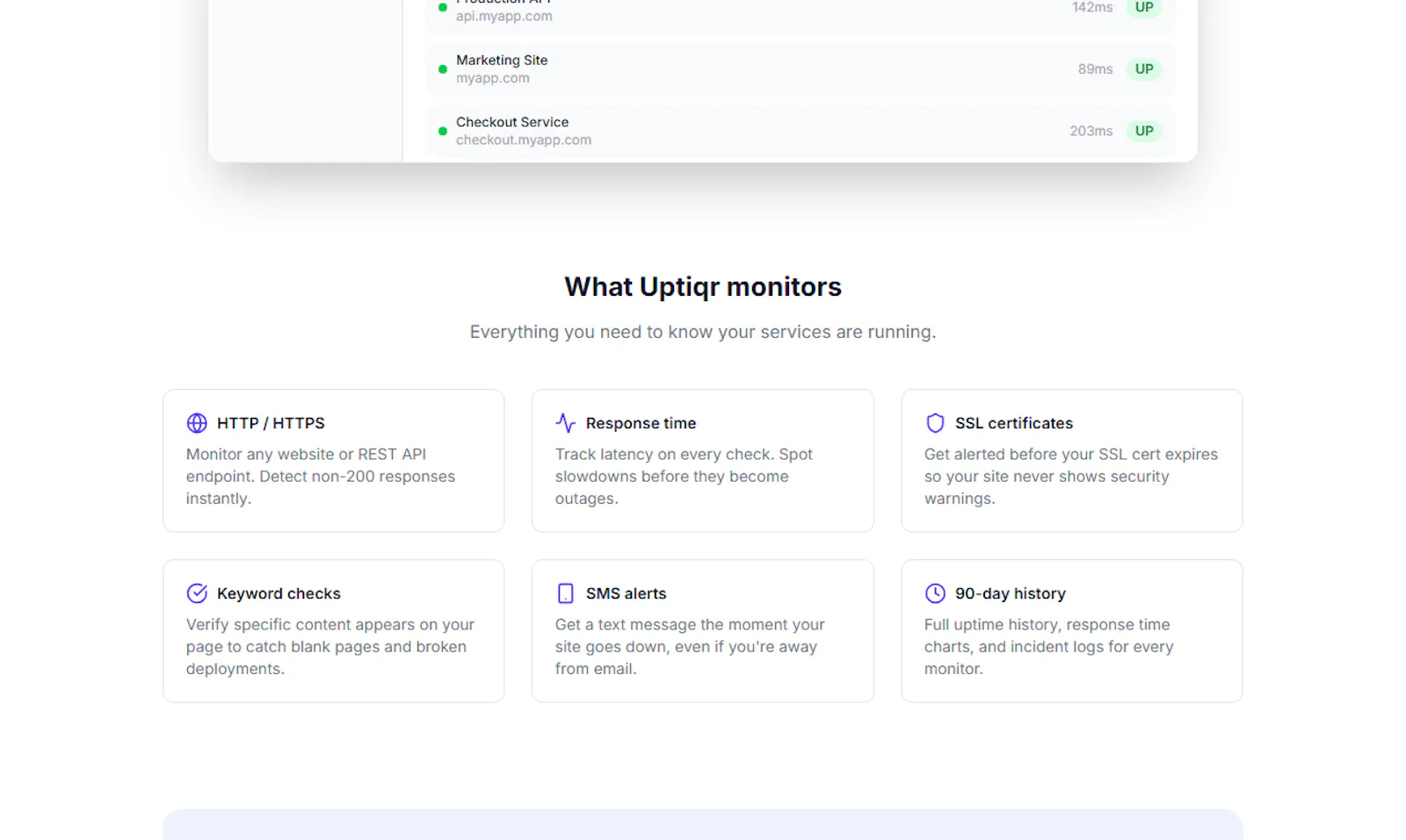 Uptiqr screenshot 2