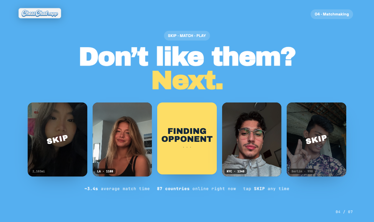 ChessChat - Omegle x Chess.com gallery image