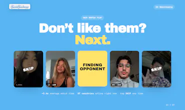 ChessChat - Omegle x Chess.com gallery image