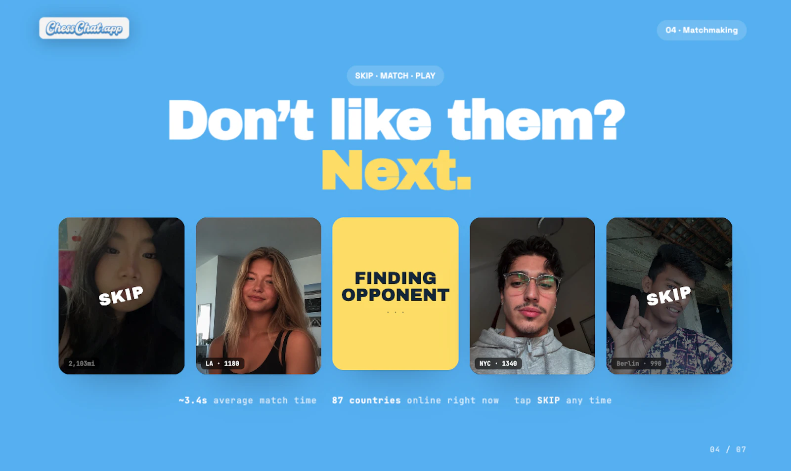 ChessChat - Omegle x Chess.com screenshot 4