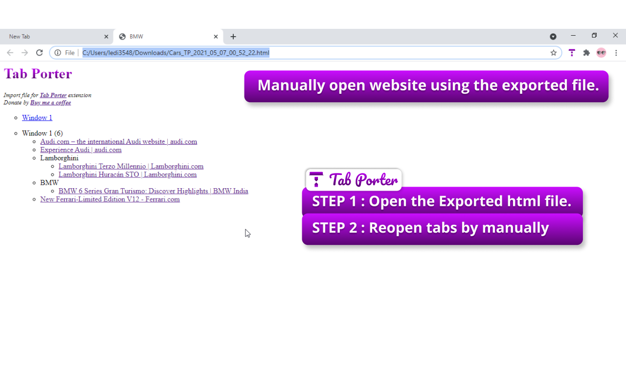 Tab Porter gallery image