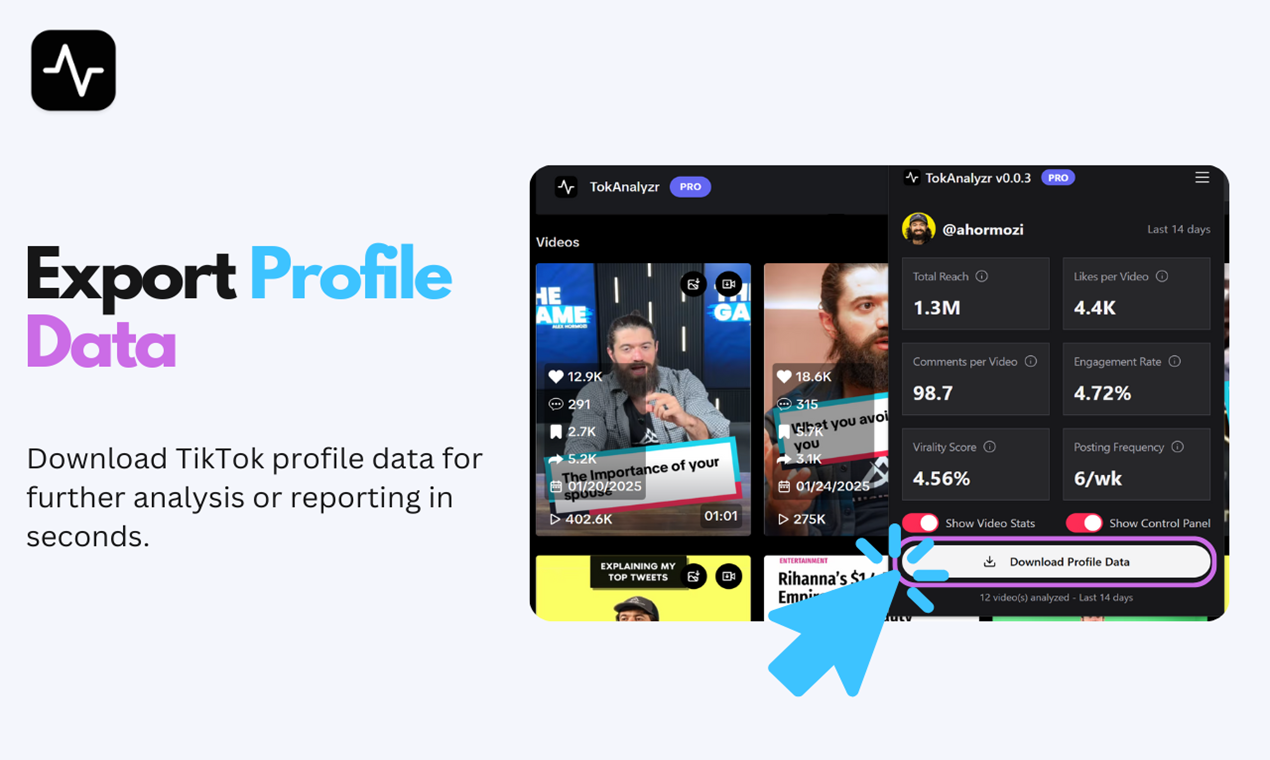 Media Songshzr - Menganalisis profil tiktok dalam beberapa saat 6
