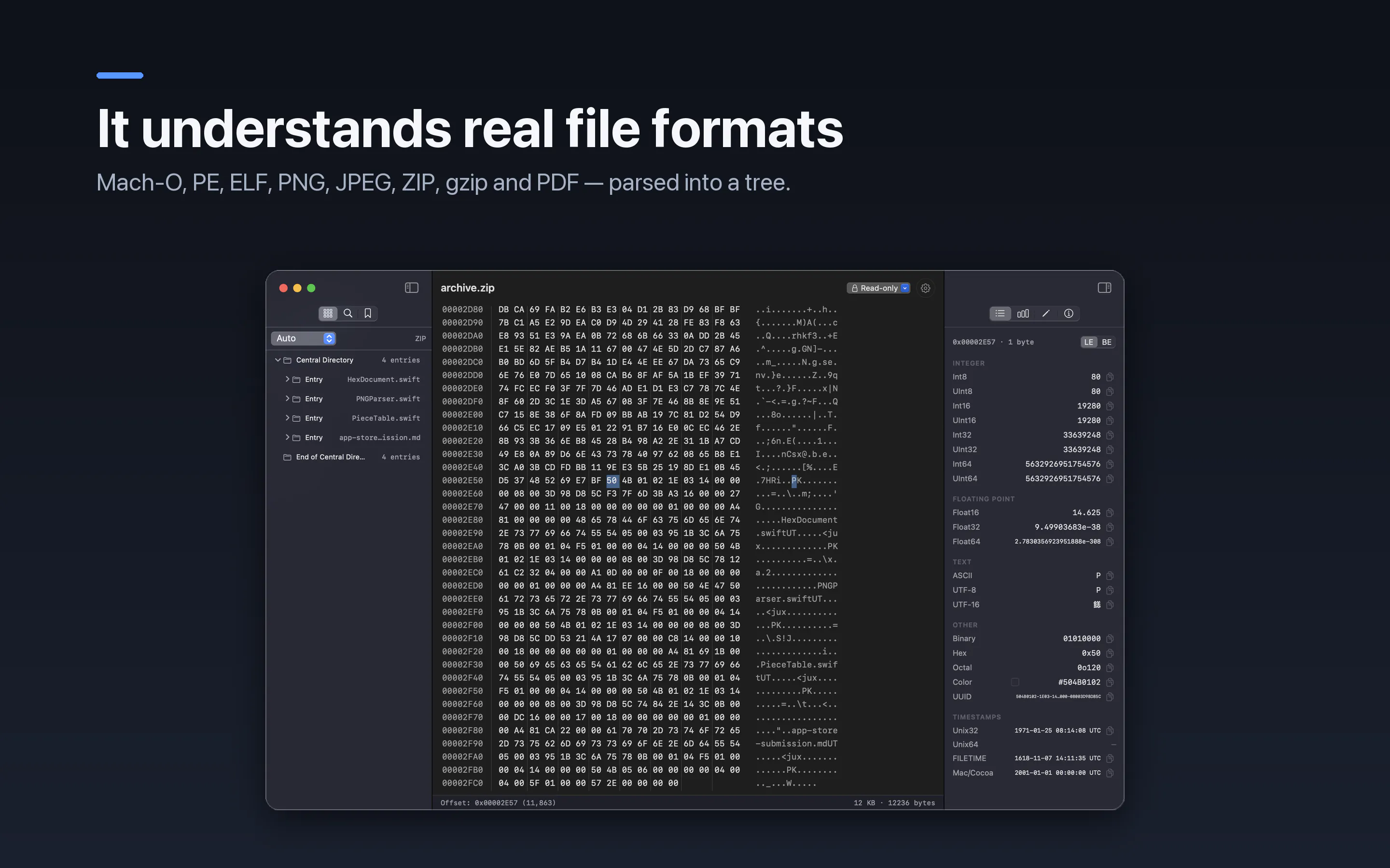 Hexel Editor