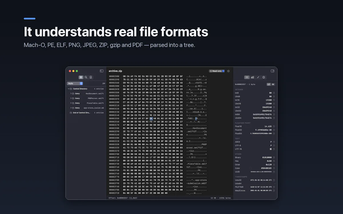 Hexel Editor