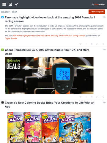 FlowReader gallery image