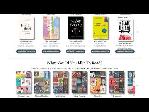 startuptile Meet New Books-Discover books based on your favorites