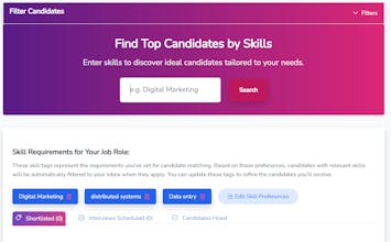 SkillsHunt 2.0 gallery image