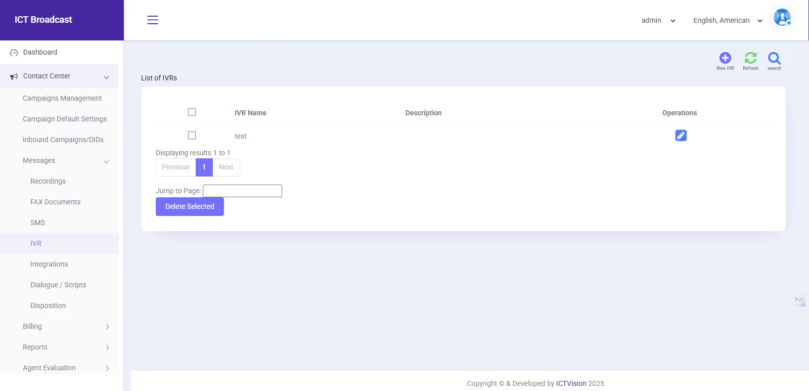 Best contact center software ICTContact screenshot 5