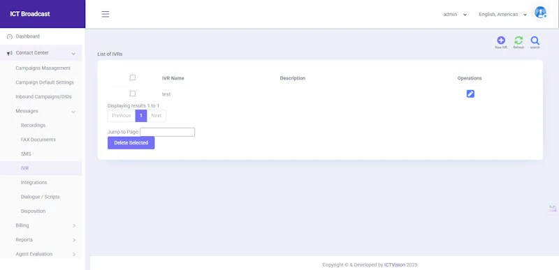 Best contact center software ICTContact screenshot 5
