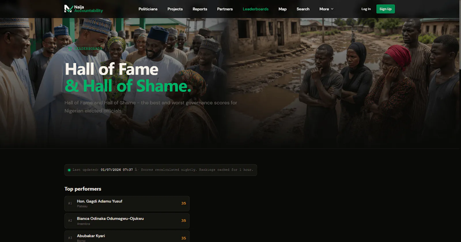 Naija Accountability screenshot 5