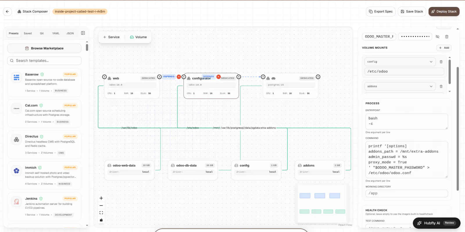 Hubfly space screenshot 8