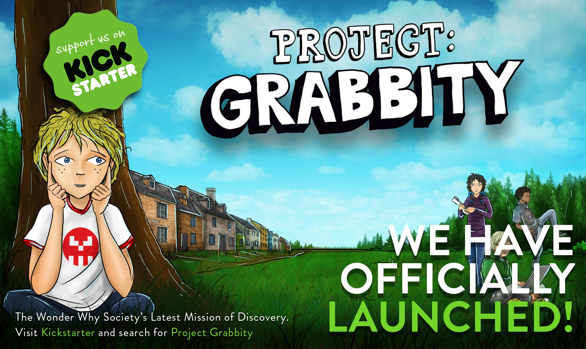 The Wonder Why Society - Project Grabbity Storybook gallery image