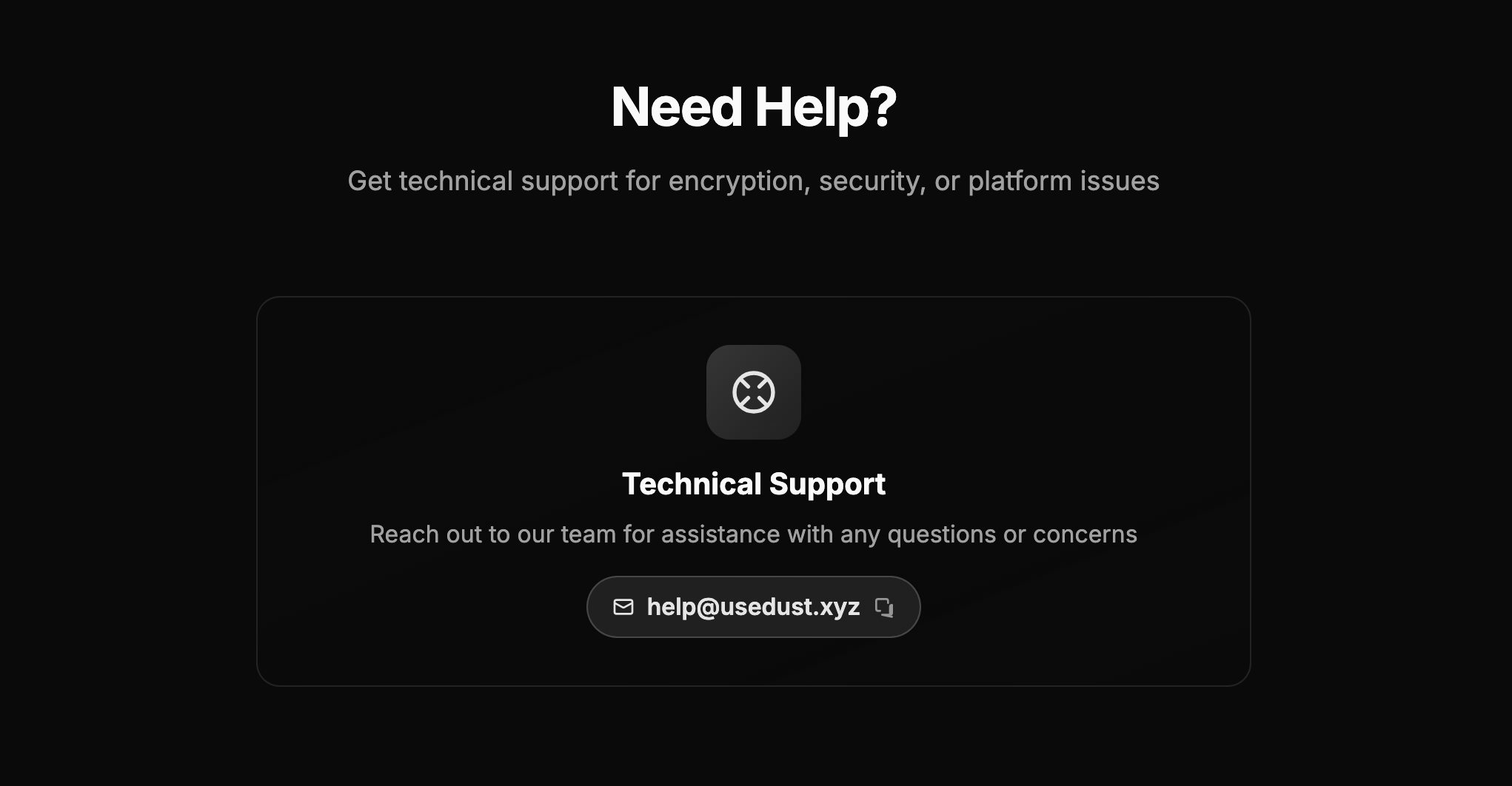 DUST - Screenshot 4 showing product features and functionality