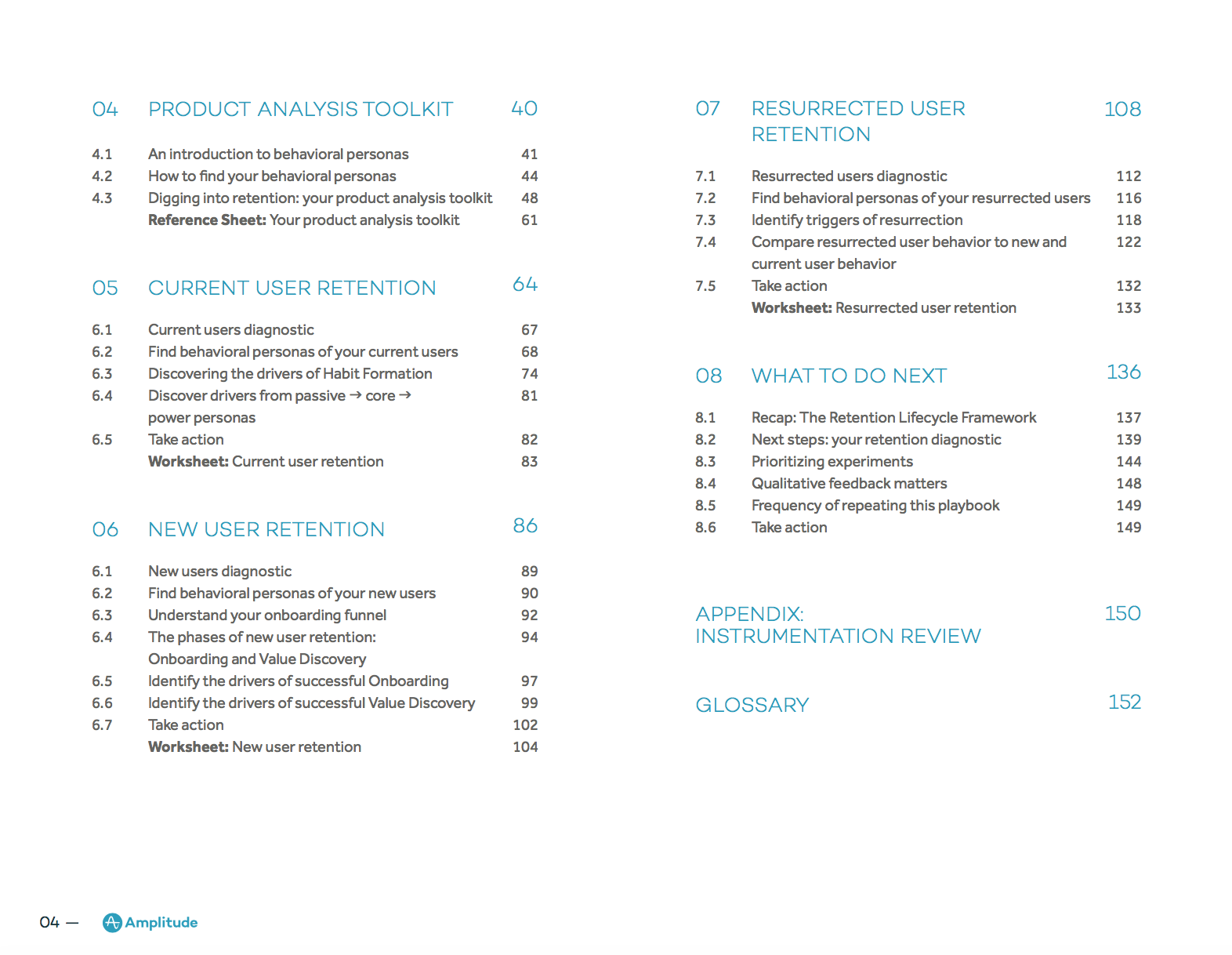 Mastering Retention - Product Analytics Playbook Vol.1 gallery image
