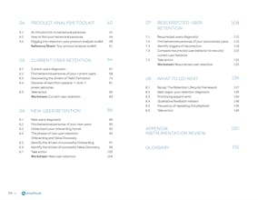 Mastering Retention - Product Analytics Playbook Vol.1 gallery image