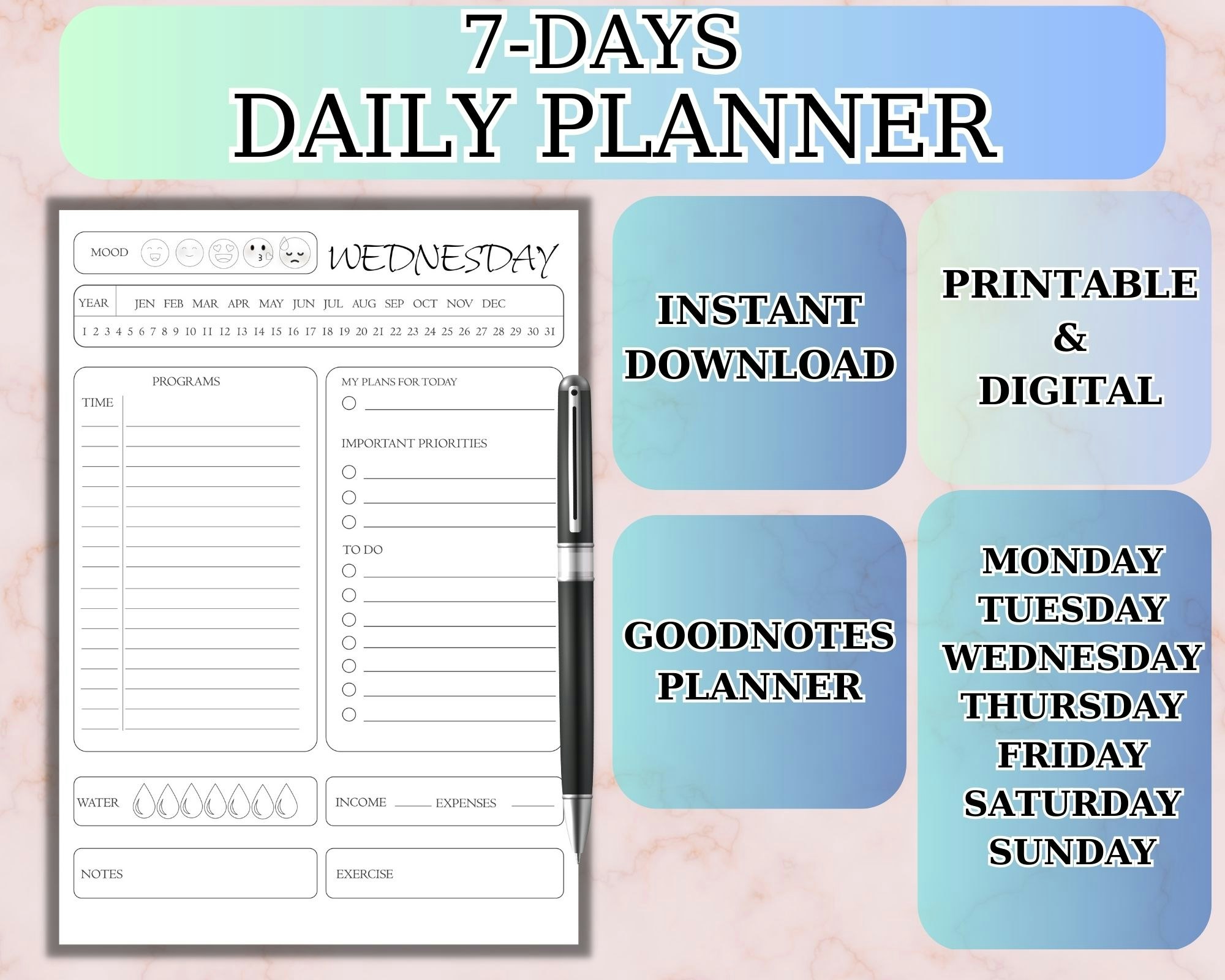 Digital planners