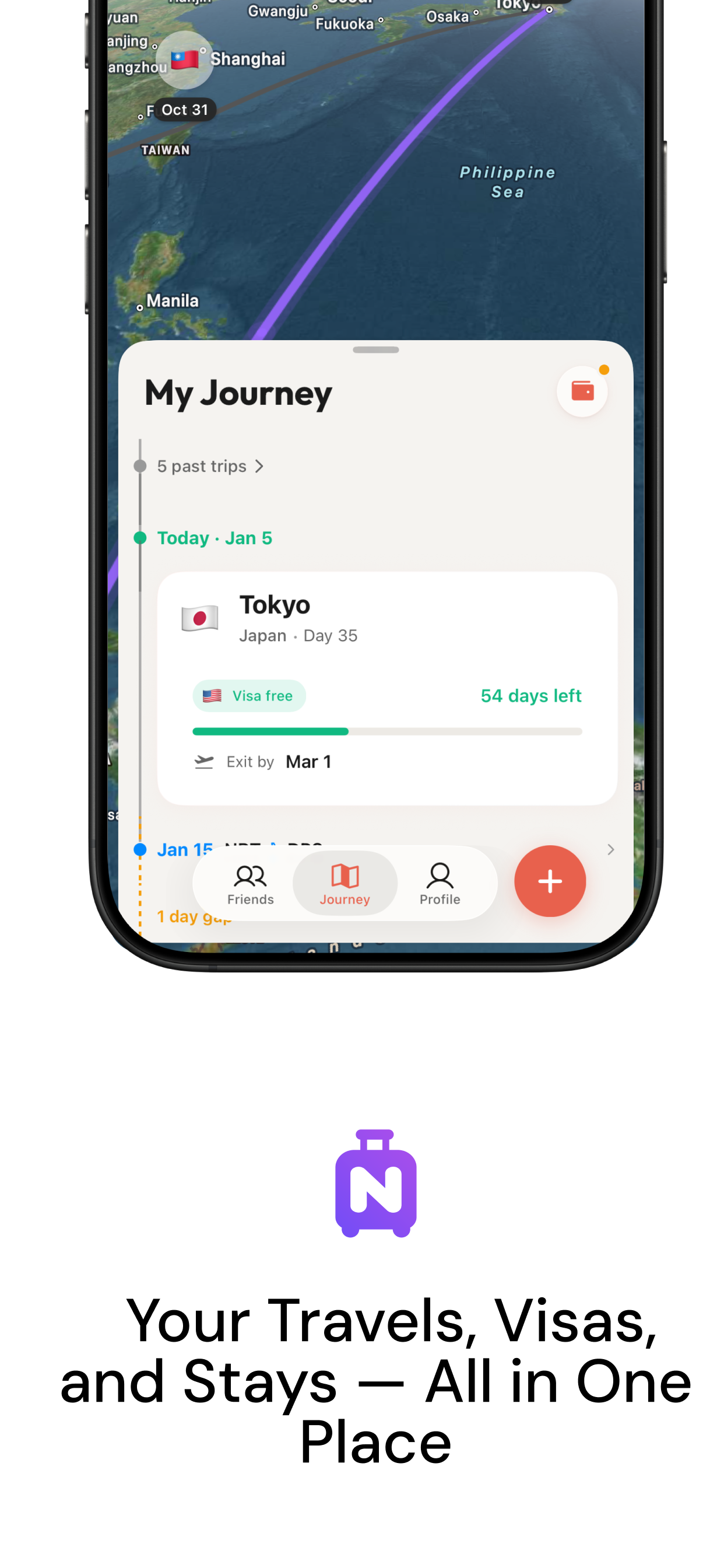 NomadPoint  - Main product screenshot demonstrating key features and user interface