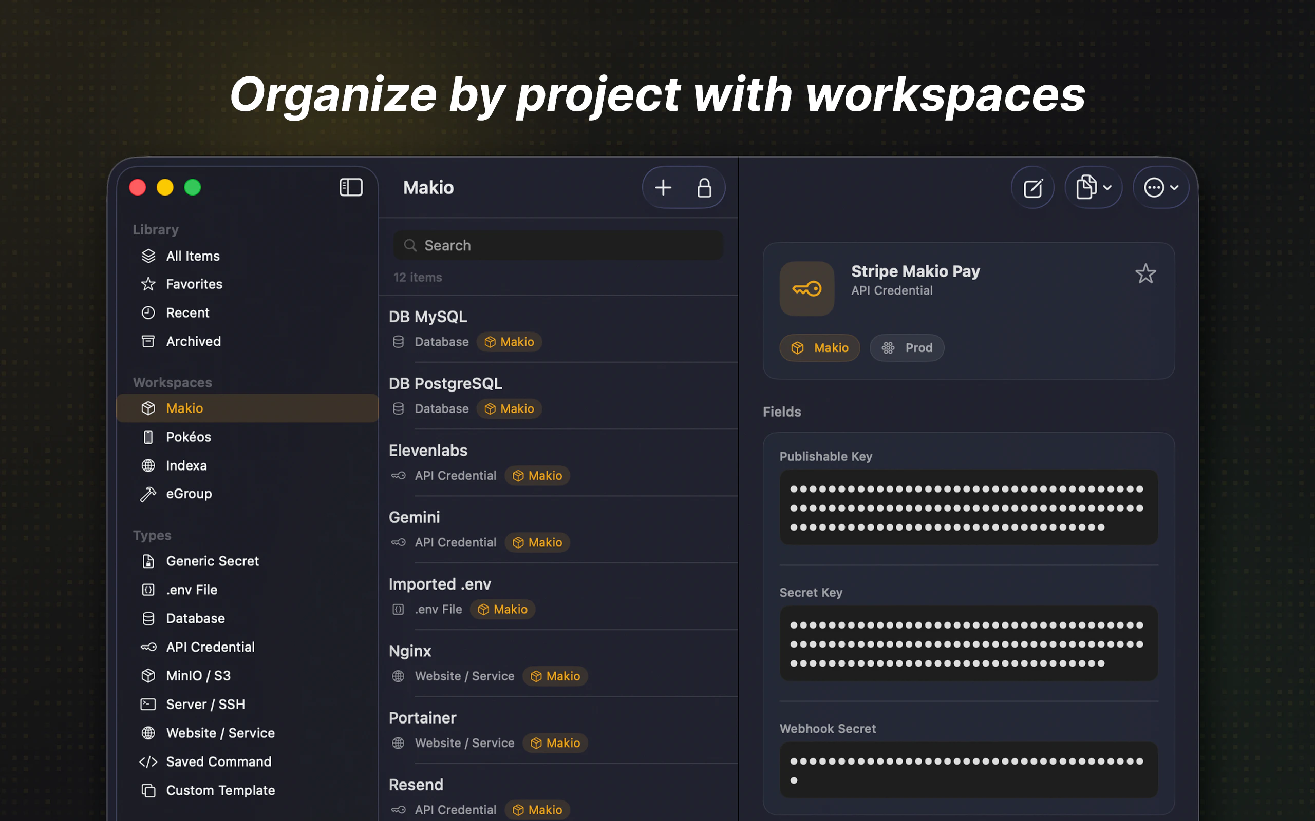 PassStore screenshot 1