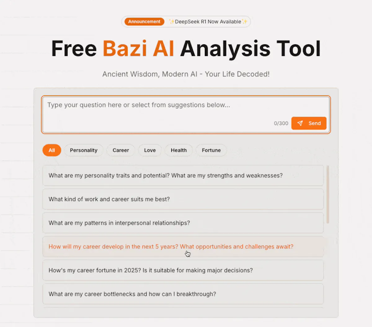 BaziAI - AI-Powered Chinese Astrology