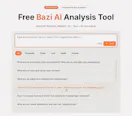 BaziAI - AI-Powered Chinese Astrology