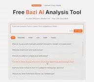 BaziAI - AI-Powered Chinese Astrology