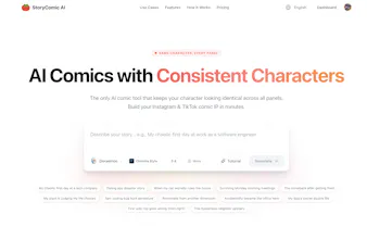 StoryComic AI gallery image