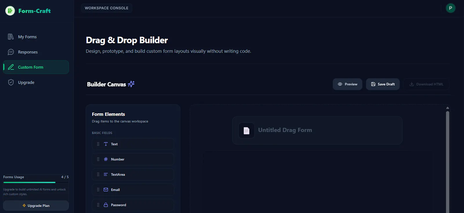 Form-Craft screenshot 2